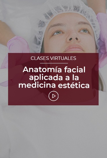 Anatomía facial aplicada a la medicina estética