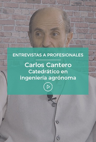 Carlos Cantero - Catedrático en ingeniería agrónoma