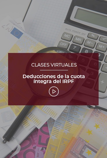 deducciones-de-la-cuota-integra-del-irpf