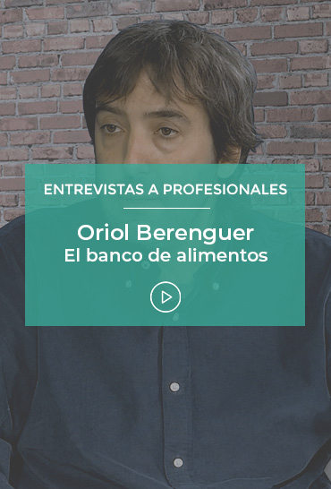 Oriol Berenguer - El banco de alimentos