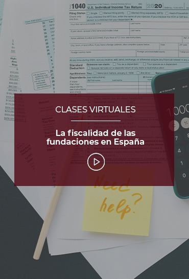 la-fiscalidad-de-las-fundaciones-en-espana