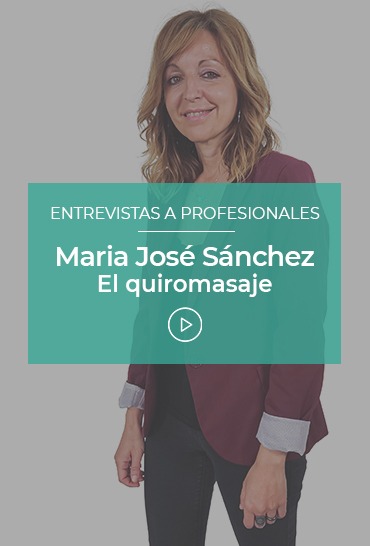 Maria José Sánchez - El quiromasaje