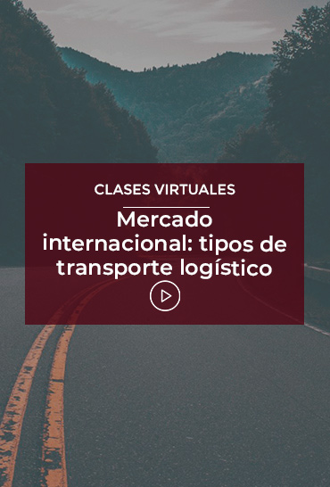 Mercado internacional: tipos de transporte logístico