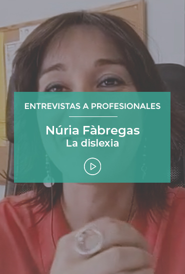 Núria Fàbregas - La dislexia