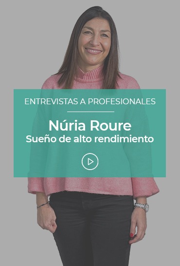 Nuria Roure - Sueño de alto rendimiento