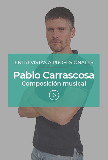 Pablo Carrascosa - Composición musical