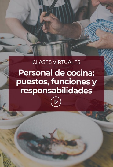 Personal de cocina: puestos, funciones y responsabilidades