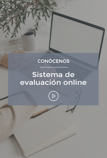 Sistema de evaluación online
